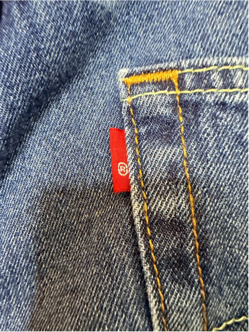 Men's Levi's 505 Regular Fit Straight Jeans Waist 38 Blue